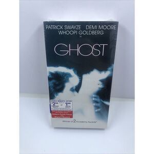 Ghost VHS Patrick Swayze, Demi Moore, McDonalds Version.  New Sealed 1990